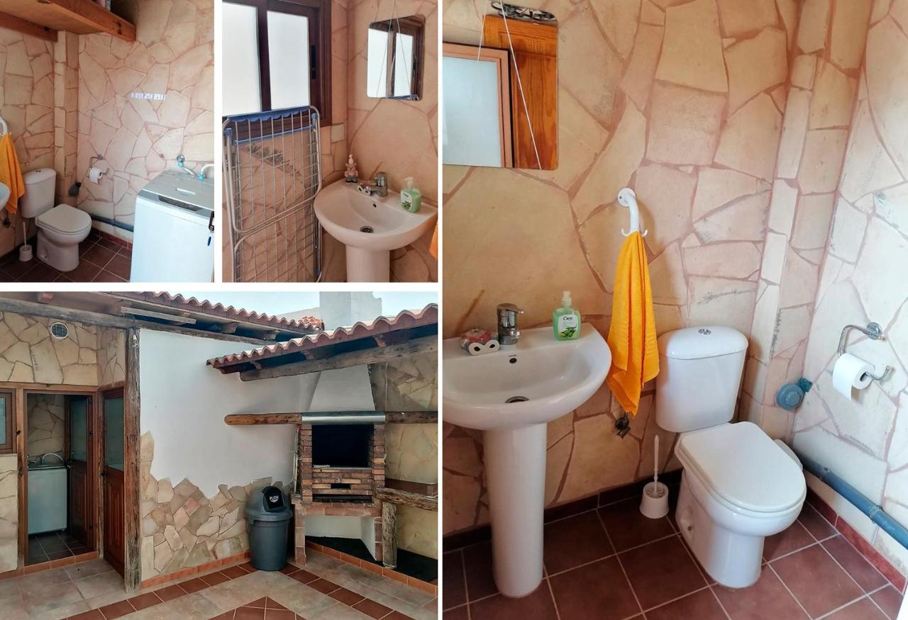 Casa Con Piscina En Tenerife - Vista Mar Y El Teide La Listada Eksteriør bilde