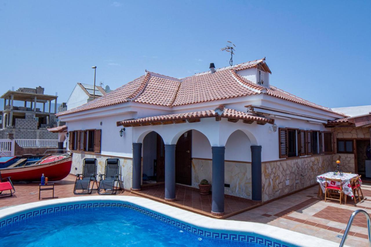 Casa Con Piscina En Tenerife - Vista Mar Y El Teide La Listada Eksteriør bilde
