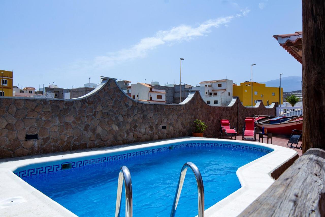 Casa Con Piscina En Tenerife - Vista Mar Y El Teide La Listada Eksteriør bilde