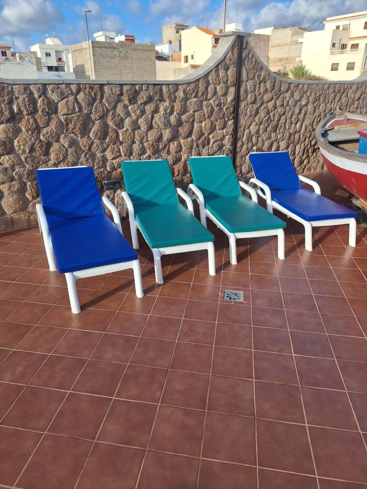 Casa Con Piscina En Tenerife - Vista Mar Y El Teide La Listada Eksteriør bilde